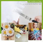 ShangTianFeng salad scissors, HerbScissors with 5 Blades and Cover,Kitchen 5 Stainless Steel Blade Herb Cutting Shears Scissors, ShreddingScissors for Paper,Food Salad Herb Cilantro Cutter Mincer