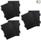 6 Pack Activated Charcoal Filters Replacement for Whirlpool & Kitchenaid Over The Range Microwaves KMLS311HS, WML55011HS, YKMLS311HS, YWML75011H, Compare to Part# W11282981 & W11223147