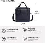 Hydro Flask Cooler Bag for Beach, Beverages and Travel - Insulated Soft Lunch Bag - 12 L Capacity in Cascade Blue