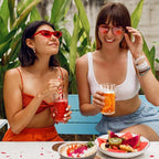 18oz Plastic Drinking Water Tumblers, 8 Pack Shatterproof Tritan BPA-Free Shatterproof Outdoor Highball Drinkware, Reusable Clear Plastic Cups, Dishwasher-Safe