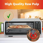 12 inch Air Fryer Parchment Paper Squares, 120 Sheets Unbleached Pre-Cut Baking Disposable Paper Liner for Ninja Foodi Flip S SP101 SP201 SP301 SP351, Cuisinart Toaster Oven