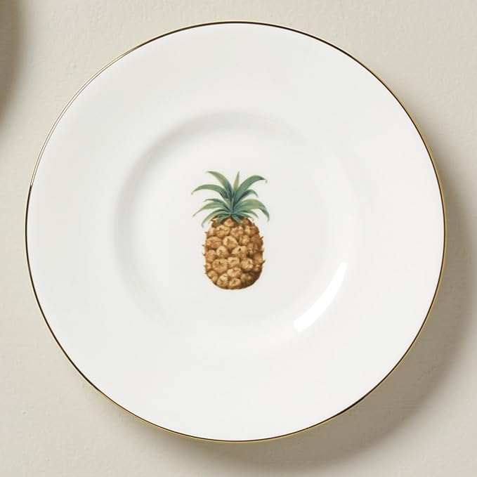Lenox 6226641 British Colonial Bamboo Dessert Plate