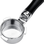 Normcore 54mm Flat Naked Bottomless Portafilter with Built-in High Extraction Basket Fits 54mm Breville Sage Solis Barista Machines