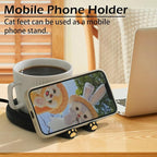 PUSEE Mug Warmer,Coffee Warmer for Desk Candle Warmer Auto Shut Off,Coffee Cup Warmer with 3 Temp Settings,Electric Beverage Warmer Plate for Coffee,Tea,Water Milk and Cocoa(Not Include Cup)