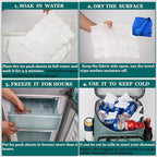 Backpack Coolers Insulated Leak Proof 30 Cans, Soft Sided Insulated Cooler Bags Ice Chest Backpack for Beach Travel Camping, with Reusable Ice Packs