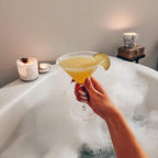 MORA PURE Martini Glasses, Set of 4-7oz - Handblown Premium Crystal Glass for Cockails, Martinis, Home Bar, Cosmos, Gimlet, Parties, Etc - Modern Classic Cocktail Glassware, Gift for Him/Her