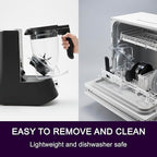 Tiger Smoothie Blender - Japanese Smoothie Maker for Smoothies, Crushed Ice, Milkshakes, Soups, Purees, Sauces, Matcha with Degree Diagonal-Blade Food Processor