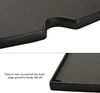 Stanbroil Cast Iron Grill Griddle for Weber Q200 Q220 Q240 Q260 Q2000 Q2200 Q2400 Series Gas Grills, Replacement Part for Weber 6559
