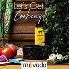 2 Quart Granite Saucepan, Naturally Nonstick Sauce Pots, Speckled Enamel Ware Cookware, Small Sauce Pan for Cooking and Boiling - Granite Cooking Pot for Stovetop, Campfire, Outdoor Stove