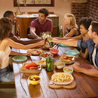 Ctizne Disposable Air Fryer Liners, 200PCS 6.5In Round Parchment Paper Liner for Baking Roasting, Non Stick Oilproof Microwave Oven Air Fryer Accessories