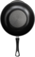 AMT Gastroguss The World´S [...] Extra Large Wok Non-Induction, Diameter 32 cm, Height 10 cm, cast Aluminium, Lotan® Non-Stick Coating, AMZN-1032S-US