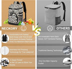Cooler Backpack, Lightweight and Soft Backpack Cooler for Men Women, Insulated Lunch Bag for Camping Traveling Hiking