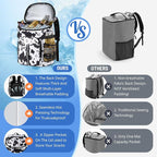 Cooler Backpack, Lightweight and Large Capacity Soft Backpack Cooler, Leak Proof Cooler Bag for Men Women