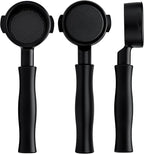 Normcore 58mm E61 Bottomless Naked Portafilter, Titanium PVD Coating Portafilter Group Head, Fits Lelit, Flair 58, ECM, Rocket, Sanremo, Synesso, VBM, Fits E61 Group Heads Espresso Machines