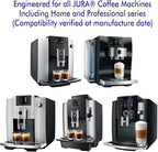 New England Stories Jura Compatible Cleaning Tablets - 30 Count for All Jura Coffee Machines For Cleaning Internal Parts, Hard-to-Reach Areas, Keep Your Espresso Equipment in Top Condition
