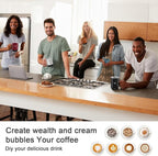 16Oz Temperature Control Smart Mug, Self Heating Coffee Mug LED Display, 180 Min Battery Life - Hot up to 149℉ Fast Wireless Charger Base Improved Design (16oz, Orange)