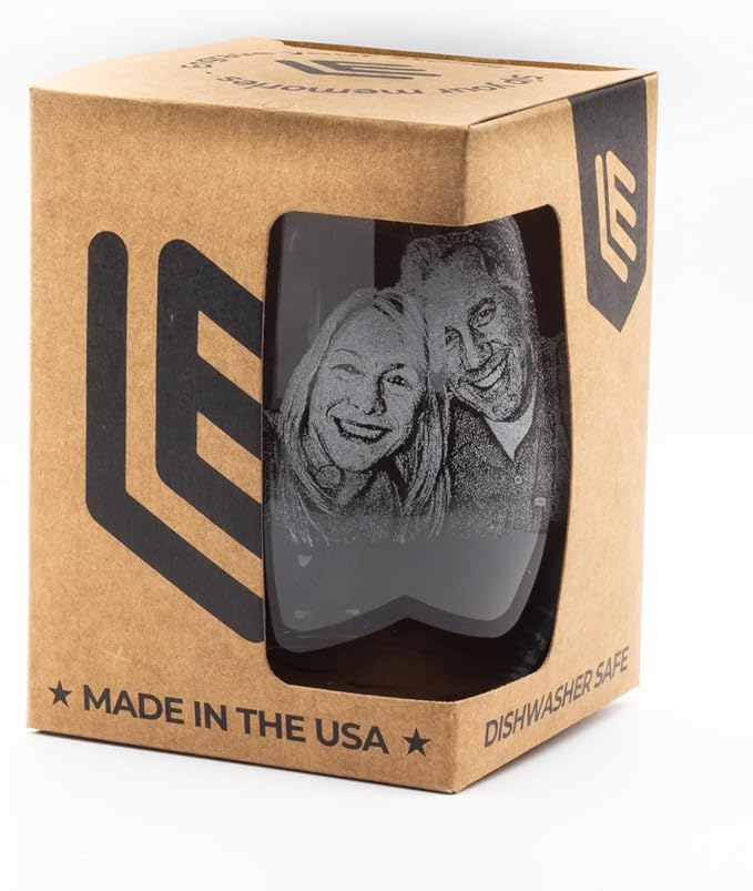 Personalized Dog Whiskey Glass - Engraved Pet Portrait Bourbon Glass - Christmas, Birthday Gifts for Men, Dog Dad - Pet Memorial Gifts, Pet Loss Gifts