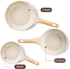 Pots and Pans Set Nonstick Kitchen Cookware Sets