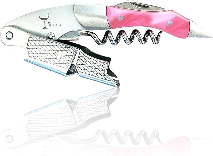 Wino Wine Key! - Professional Sommelier's Corkscrew Wine Opener