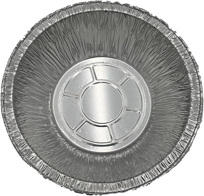 Heavy Duty Disposable Aluminum Foil Pan - Durable Tin Pan for Grilling, Cooking, Heating, Food Storage Oven Safe, Freezer Safe, Gas & Electric Stovetop Compatible