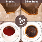 160 Count #4 Cone Coffee Filters 8-12 Cup Disposable Coffee Filters 4 Cone Paper Unbleached Natural Number 4 Filters Paper Compatible with Ninja Coffee Filter, Drip and Pour Over Coffee Maker