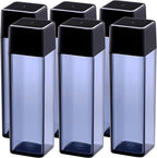 Normcore Single Dose Coffee Bean Storage - 6 pcs Coffee Bean Cellars with Stand & Hopper - Espresso Bean Storage Set - One-Way Exhaust Valve - Patent Pending - Capacity 25-28g