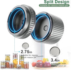 M12 Auto Stop Electric Mason Jar Vacuum Sealer - 2025 Upgrade Smart Jar Vacuum Sealer for Mason Jars with Wide and Regular Mouth Canning Jar Lids Portable Mason Jar Sealer Machine Kit