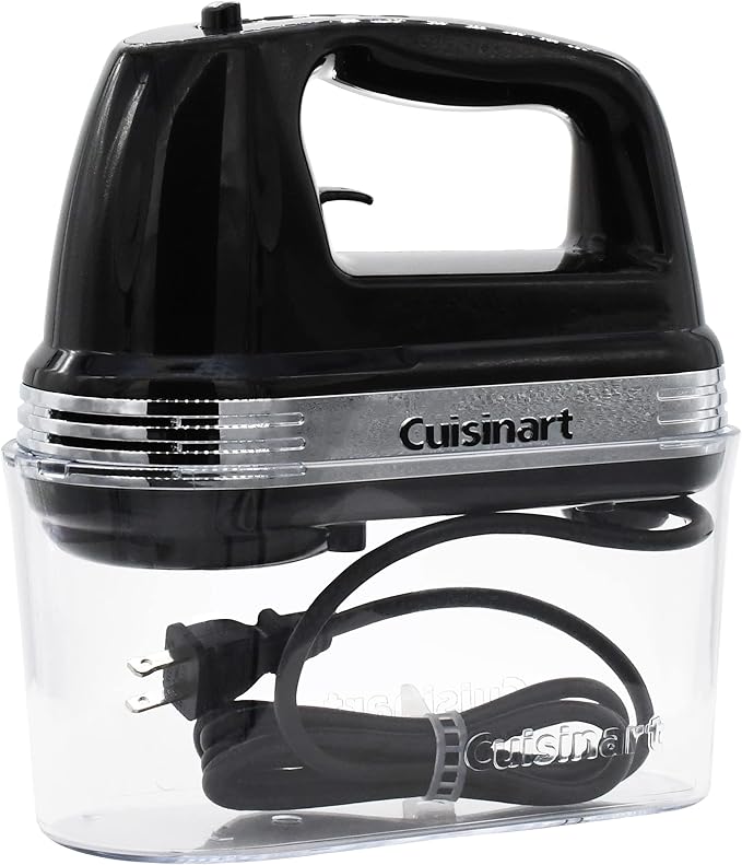 Cuisinart HM-90S Power Advantage Plus 9-Speed Handheld Mixer with Storage Case