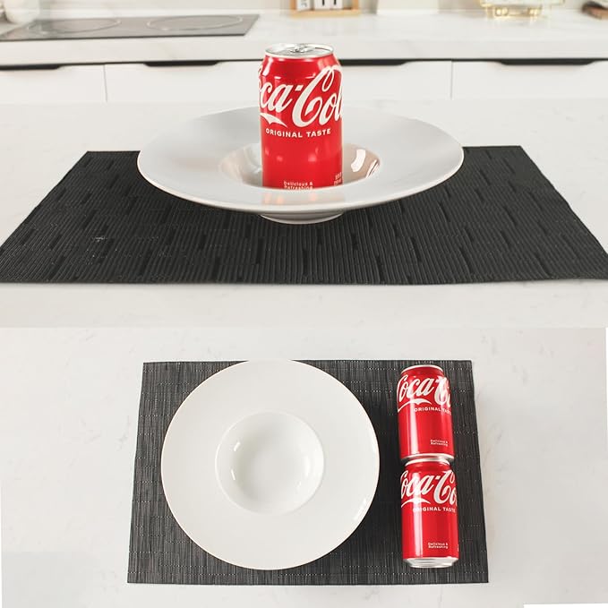 Pasta Plates with Rim 12 oz, Soup Bowl Pasta Bowl Set of 4, White Shallow Bowl Plate, Ceramic Wide Rimmed Soup Bowl, Best choice for high-end restaurants, hotels, and foodies, 10 Inch