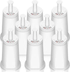Replacement Water Filter for Breville Espresso Machine Barista Touch BES880, Barista Pro BES878, Oracle Touch BES990, Oracle BES980, Dual Boiler BES920 Bambino ClaroSwiss Sage, 8 Pack