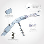 Wino Wine Key! - Professional Sommelier's Corkscrew Wine Opener