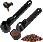 Palksky Coffee Scoop & Funnel for Reusable K Cup Refillable Coffee Pods,2 Tablespoon Coffee Measuring Scooper,2PCS