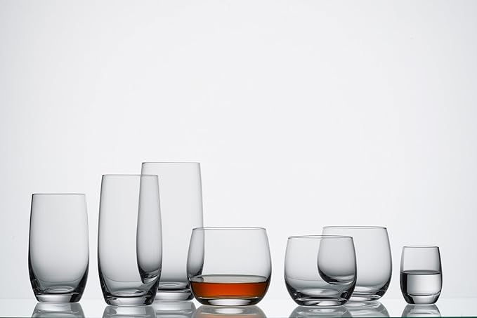 Schott Zwiesel Tritan Crystal Glass Banquet Barware Collection Tumbler/Old Fashioned Cocktail Glass, 11.1-Ounce, Set of 6