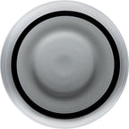 Restaurantware-Vetri 15 Ounce Wine Glasses, 6 Dishwashable Stemless Wine Glasses - No Lead, Durable, Gray Glass Stemware, For Home, Bar, Or Restaurant, Serve Merlot, Chardonnay, Or Bordeaux