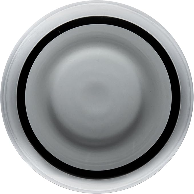 Restaurantware-Vetri 15 Ounce Wine Glasses, 6 Dishwashable Stemless Wine Glasses - No Lead, Durable, Gray Glass Stemware, For Home, Bar, Or Restaurant, Serve Merlot, Chardonnay, Or Bordeaux