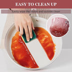 Kitchen Pots and Pans Set Non Stick, 11 Pcs Ceramic Cookware Set with Stay-Cool Handle, Pot and Pan Set NonToxic PFOA/PFAS Free, Dishwasher/Oven Safe, Evenly Heats, Enamel Exterior - Coral Red