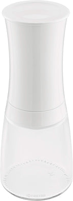 Kyocera Advanced Ceramics Pepper, Salt, Seed and Spice Mill with Adjustable Advanced Ceramic Grinder, The Everything Mill-Brilliant White