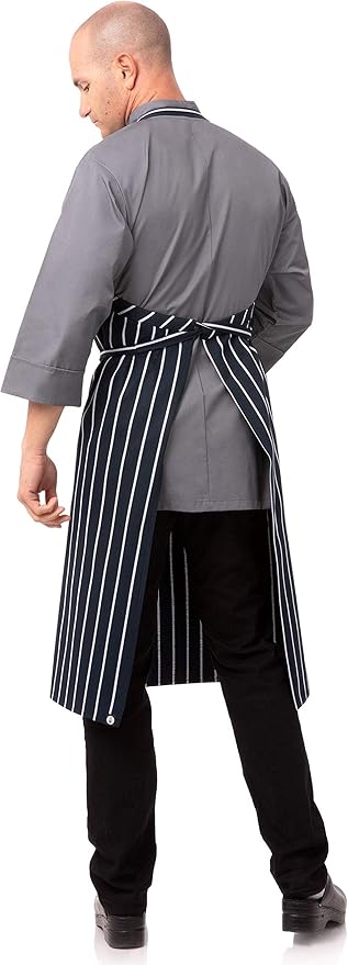 Chef Works Unisex English Chef Apron
