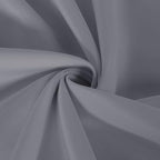 sancua 2 Pack Light Grey Tablecloth 54 x 54 Inch, Stain and Wrinkle Resistant Square Table Cloth - Washable Polyester Table Cover for Dining Tables, Buffet Parties and Camping