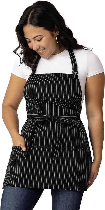 Chef Works Unisex Three Pocket Apron