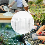 Food-Grade Plastic Measuring Pitcher – 64 Ounce & 8 Cups Measuring Cups with Handle for Liquid, Motor Oil, Pool & Lawn Chemicals, Dilution, Soap Mixing, Brewing, Commercial & Kitchen Use(2000ml)