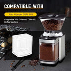 DBM-8GC Coffee Grind Chamber With Top Lid for Cuisinart DBM-8P1- Removable Grind Chamber Holds Enough Ground Coffee for 32 Cups Of Coffee Food Processor Replacement Parts