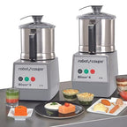 Robot Coupe BLIXER 4 Blixer Vertical Commercial High Speed Blender/Mixer, 4.5-Quart Stainless Steel Batch Bowl, 1 Speed, Stainless Steel, 120 Vol, 1-1/2 hp
