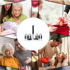 Wine Air Pressure Pump Bottle Opener Set,Simple Wine Pump Cork Remover Corkscrew,Efficient Corkscrew Bottle Opener,Easy Screw Out Tool, Perfect Wine Gift For Wine Lovers. (7)