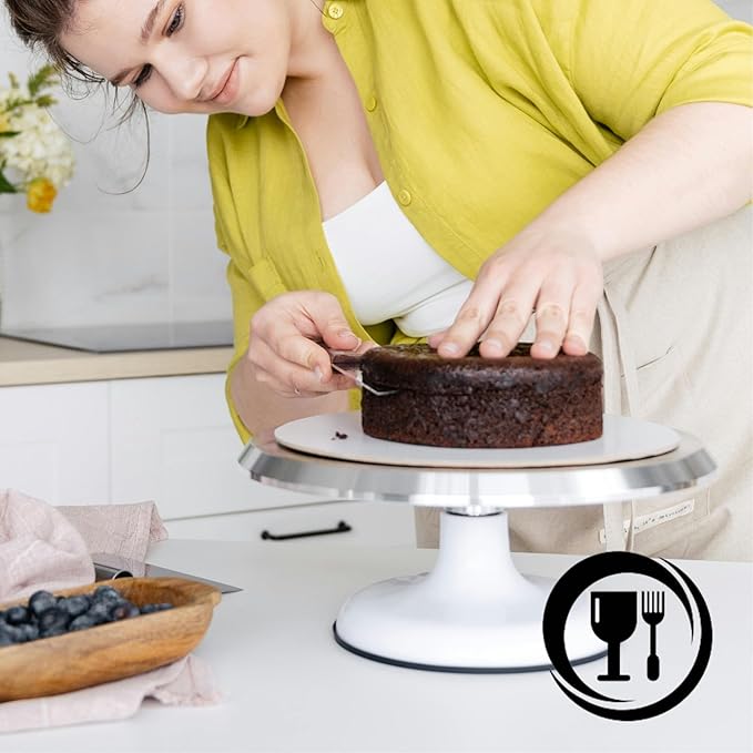 Offset Spatulas Cake Icing Knife 6 8 10 Inch with 3 Metal Hook Angled Cake Frosting Decorating Spatula Set of 3