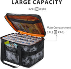 TOURIT Cooler Bag 48/60 Cans Insulated Soft Cooler Large Collapsible Cooler Bag 32/40L Lunch Coolers for Picnic, Beach, Work, Trip