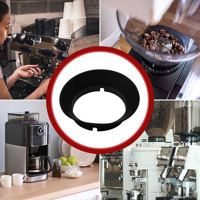 3 Pcs Gasket Replacement for Baratza Encore and Virtuoso Coffee Grinders - Replacement Ring for Electric Conical Burr Grinder - Durable and Reliable