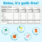 Craftmix Variety Pack, Makes 24 Drinks, Skinny Cocktail Mixers, Mocktails Non-Alcoholic Drinks - Made With Real Fruit - Vegan Low-Carb, Low-Sugar, Non-GMO, Dairy Free, Gluten Free, Easy to Mix