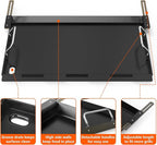 Stanbroil Full Size Griddle Insert for Most 4-Burner Gas Grill Universal Flat Top Grill Griddle for Weber, Royal Gourmet, Cuisinart, Char-Broil, Nexgrill, Napoleon, Dyna-Glo, Monument Grills and More