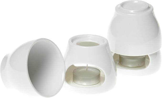 Norpro 213 Porcelain Butter Warmer, 2pc set